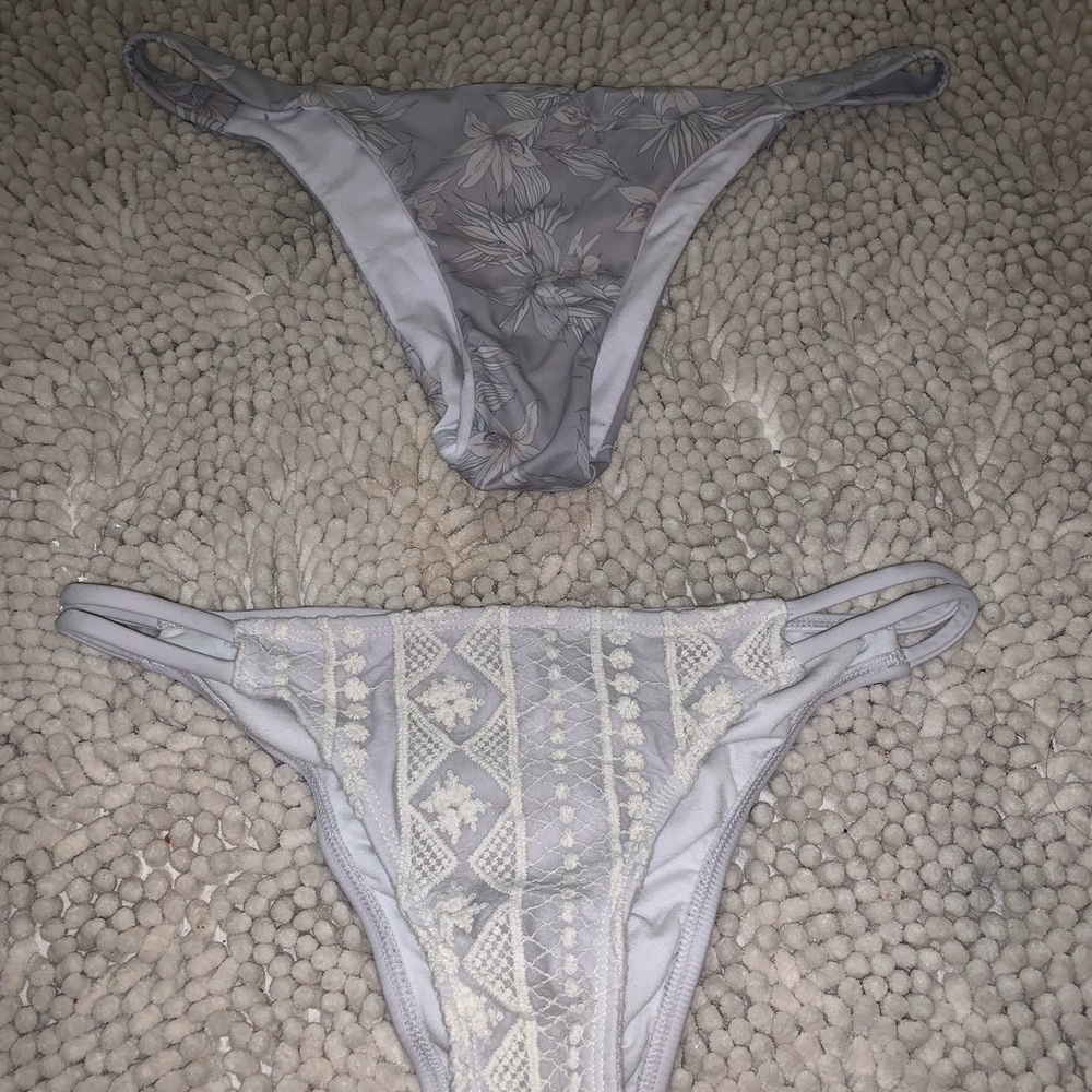 PACSUN Bikini Bottoms and TARGET Bikini Bottoms